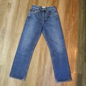 Agolde High-Rise 90s Loose Fit Jeans